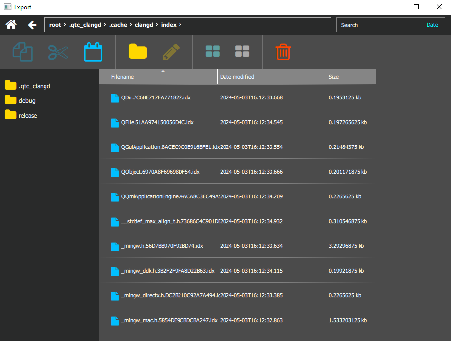 File Manager